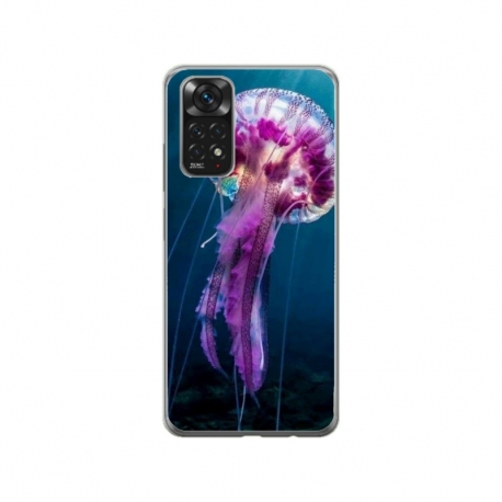 Husa personalizata tip carcasa HQPrint pentru Xiaomi Redmi Note 11 Pro 4G, model Mushroom, multicolor, S1D1M0326