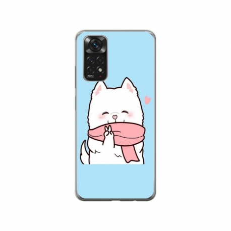 Husa personalizata tip carcasa HQPrint pentru Xiaomi Redmi Note 11 Pro 5G, model Cute Puppy, multicolor, S1D1M0232
