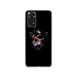 Husa personalizata tip carcasa HQPrint pentru Xiaomi Redmi Note 11 Pro 5G, model Colorful 5, multicolor, S1D1M0302