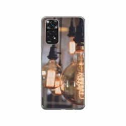 Husa personalizata tip carcasa HQPrint pentru Xiaomi Redmi Note 11 Pro 5G, model Lightbulb, multicolor, S1D1M0322