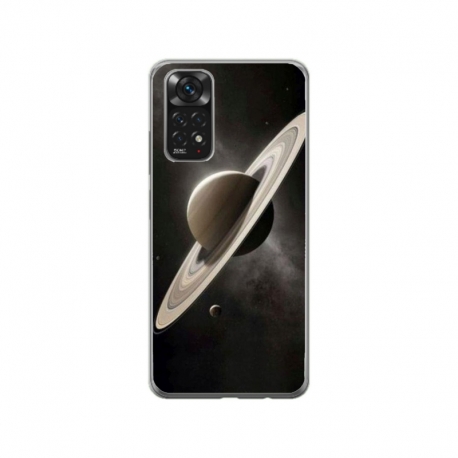 Husa personalizata tip carcasa HQPrint pentru Xiaomi Redmi Note 11 Pro 5G, model Planet 2, multicolor, S1D1M0348