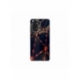Husa personalizata tip carcasa HQPrint pentru Xiaomi Redmi Note 11 Pro 5G, model Lava Triangles, multicolor, S1D1M0367