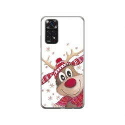 Husa personalizata tip carcasa HQPrint pentru Xiaomi Redmi Note 12 Pro, model Reindeer 3, multicolor, S1D1M0053