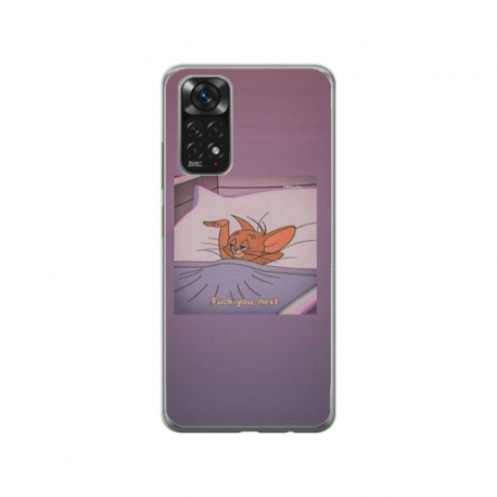 Husa personalizata tip carcasa HQPrint pentru Xiaomi Redmi Note 12 Pro, model Jerry 1, multicolor, S1D1M0104
