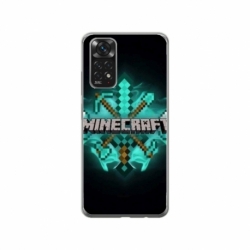 Husa personalizata tip carcasa HQPrint pentru Xiaomi Redmi Note 12 Pro, model Minecraft 2, multicolor, S1D1M0126