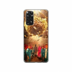 Husa personalizata tip carcasa HQPrint pentru Xiaomi Redmi Note 12 Pro, model Squid Game 11, multicolor, S1D1M0183