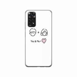 Husa personalizata tip carcasa HQPrint pentru Xiaomi Redmi Note 12 Pro, model You and Me, multicolor, S1D1M0274