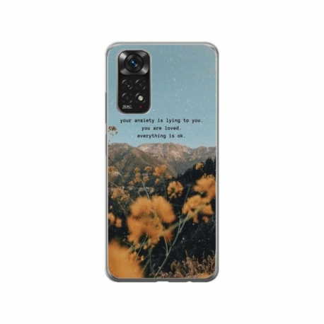 Husa personalizata tip carcasa HQPrint pentru Xiaomi Redmi Note 12 Pro, model Quote 1, multicolor, S1D1M0306