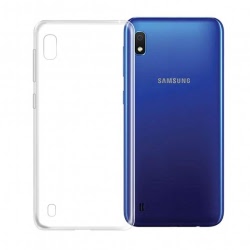 Husa compatbil SAMSUNG Galaxy A10 - Ultra Slim 0.5mm (Transparent)