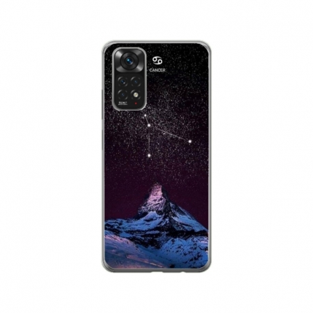Husa personalizata tip carcasa HQPrint pentru Xiaomi Redmi Note 12 Pro, model Cancer Sky, multicolor, S1D1M0356