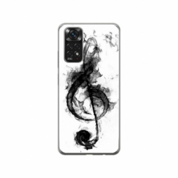 Husa personalizata tip carcasa HQPrint pentru Xiaomi Redmi Note 12 Pro, model Song Notes, multicolor, S1D1M0357
