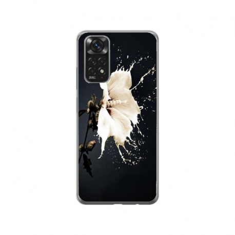 Husa personalizata tip carcasa HQPrint pentru Xiaomi Redmi Note 12 Pro, model Jasmine, multicolor, S1D1M0389