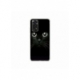Husa personalizata tip carcasa HQPrint pentru Xiaomi Mi 10T 5G, model Black Cat 1, multicolor, S1D1M0015