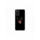 Husa personalizata tip carcasa HQPrint pentru Xiaomi Mi 10T 5G, model Black Cat 2, multicolor, S1D1M0016