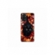Husa personalizata tip carcasa HQPrint pentru Xiaomi Mi 10T 5G, model Black Cat 3, multicolor, S1D1M0017