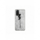 Husa personalizata tip carcasa HQPrint pentru Xiaomi Mi 10T 5G, model Black Rose, multicolor, S1D1M0021