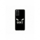 Husa personalizata tip carcasa HQPrint pentru Xiaomi Mi 10T 5G, model Dont touch my phone 1, multicolor, S1D1M0035