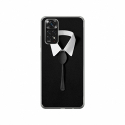 Husa personalizata tip carcasa HQPrint pentru Xiaomi Mi 10T 5G, model Mr Fancy, multicolor, S1D1M0036