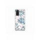 Husa personalizata tip carcasa HQPrint pentru Xiaomi Mi 10T 5G, model Leaf Design 1, multicolor, S1D1M0044