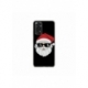 Husa personalizata tip carcasa HQPrint pentru Xiaomi Mi 10T 5G, model Cool Santa, multicolor, S1D1M0046