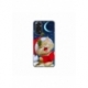 Husa personalizata tip carcasa HQPrint pentru Xiaomi Mi 10T 5G, model Christmas Cat, multicolor, S1D1M0048