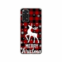 Husa personalizata tip carcasa HQPrint pentru Xiaomi Mi 10T 5G, model Merry Christmas Reindeer 2, multicolor, S1D1M0050