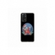 Husa personalizata tip carcasa HQPrint pentru Xiaomi Mi 10T 5G, model Covid Santa, multicolor, S1D1M0055