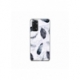 Husa personalizata tip carcasa HQPrint pentru Xiaomi Mi 10T 5G, model Leaf Design 2, multicolor, S1D1M0071