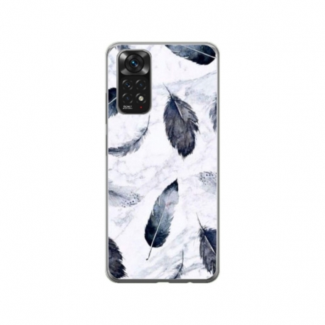 Husa personalizata tip carcasa HQPrint pentru Xiaomi Mi 10T 5G, model Leaf Design 2, multicolor, S1D1M0071