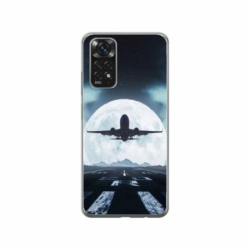 Husa personalizata tip carcasa HQPrint pentru Xiaomi Mi 10T 5G, model Moon Landing, multicolor, S1D1M0077