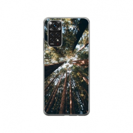 Husa personalizata tip carcasa HQPrint pentru Xiaomi Mi 10T 5G, model Tree perspective, multicolor, S1D1M0079