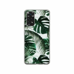 Husa personalizata tip carcasa HQPrint pentru Xiaomi Mi 10T 5G, model Leaf Design 3, multicolor, S1D1M0088