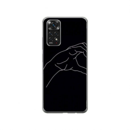 Husa personalizata tip carcasa HQPrint pentru Xiaomi Mi 10T 5G, model Forever and Always 1, multicolor, S1D1M0094