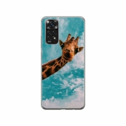 Husa personalizata tip carcasa HQPrint pentru Xiaomi Mi 10T 5G, model Giraffe 2, multicolor, S1D1M0096