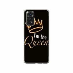 Husa personalizata tip carcasa HQPrint pentru Xiaomi Mi 10T 5G, model Im the Queen, multicolor, S1D1M0101