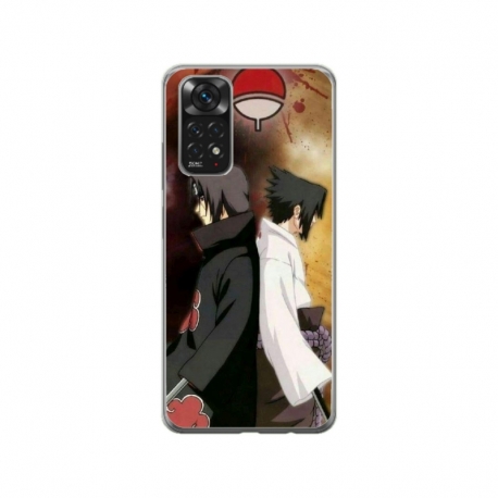 Husa personalizata tip carcasa HQPrint pentru Xiaomi Mi 10T 5G, model Itachi 1, multicolor, S1D1M0103