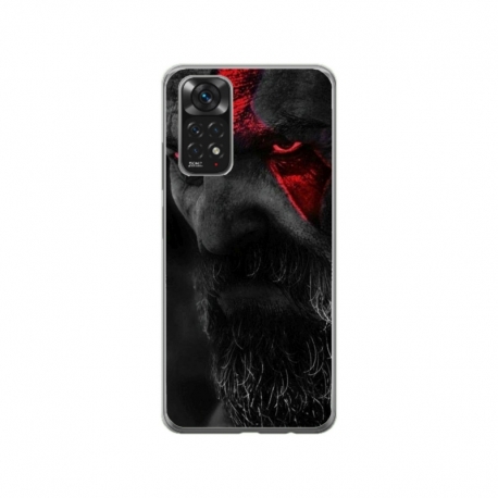 Husa personalizata tip carcasa HQPrint pentru Xiaomi Mi 10T 5G, model God of War 3, multicolor, S1D1M0111