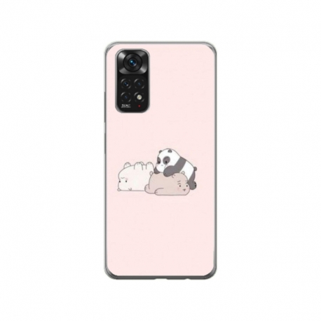 Husa personalizata tip carcasa HQPrint pentru Xiaomi Mi 10T 5G, model Bears 3, multicolor, S1D1M0115
