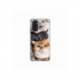 Husa personalizata tip carcasa HQPrint pentru Xiaomi Mi 10T 5G, model Cats, multicolor, S1D1M0116