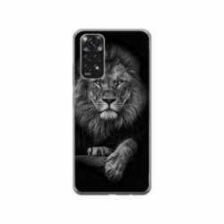 Husa personalizata tip carcasa HQPrint pentru Xiaomi Mi 10T 5G, model Lion 2, multicolor, S1D1M0117