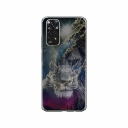 Husa personalizata tip carcasa HQPrint pentru Xiaomi Mi 10T 5G, model Lion 4, multicolor, S1D1M0120