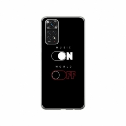 Husa personalizata tip carcasa HQPrint pentru Xiaomi Mi 10T 5G, model Phone On World Off, multicolor, S1D1M0131