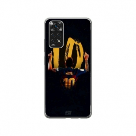 Husa personalizata tip carcasa HQPrint pentru Xiaomi Mi 10T 5G, model Messi 2, multicolor, S1D1M0134