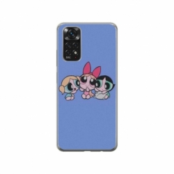 Husa personalizata tip carcasa HQPrint pentru Xiaomi Mi 10T 5G, model Powerpuff Girls, multicolor, S1D1M0135