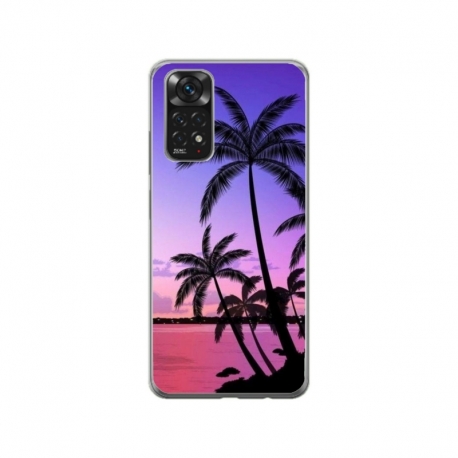 Husa personalizata tip carcasa HQPrint pentru Xiaomi Mi 10T 5G, model Beach View 2, multicolor, S1D1M0137