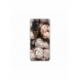 Husa personalizata tip carcasa HQPrint pentru Xiaomi Mi 10T 5G, model Flowers 6, multicolor, S1D1M0139