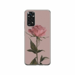 Husa personalizata tip carcasa HQPrint pentru Xiaomi Mi 10T 5G, model Flowers 8, multicolor, S1D1M0141