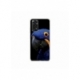 Husa personalizata tip carcasa HQPrint pentru Xiaomi Mi 10T 5G, model Blue Parrot, multicolor, S1D1M0145