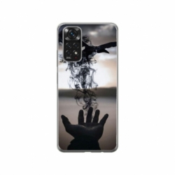 Husa personalizata tip carcasa HQPrint pentru Xiaomi Mi 10T 5G, model Black Magic, multicolor, S1D1M0152