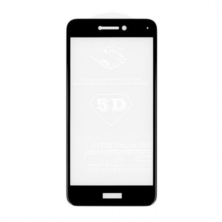 Folie de Sticla 5D APPLE iPhone 7 Plus / 8 Plus (Negru) Full Glue